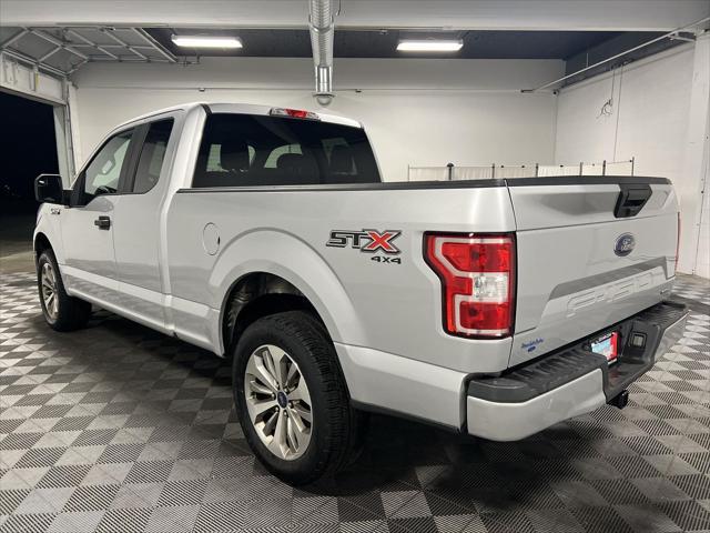 used 2018 Ford F-150 car, priced at $12,800