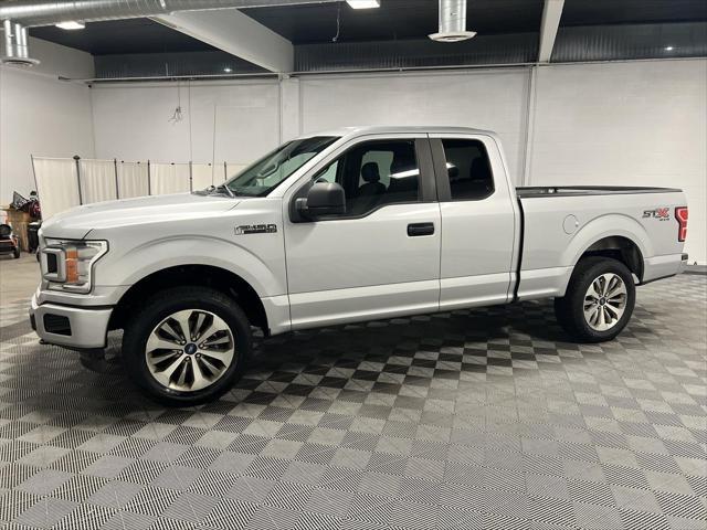 used 2018 Ford F-150 car, priced at $12,800