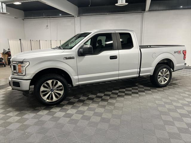 used 2018 Ford F-150 car, priced at $12,800