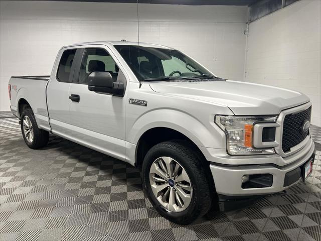 used 2018 Ford F-150 car, priced at $12,800