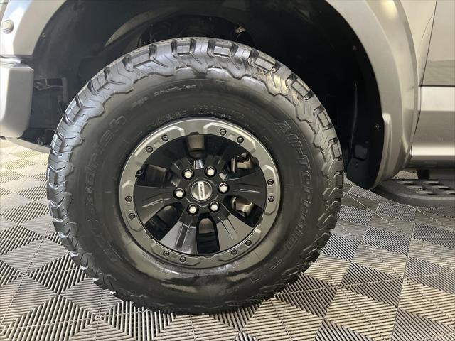used 2017 Ford F-150 car, priced at $46,400