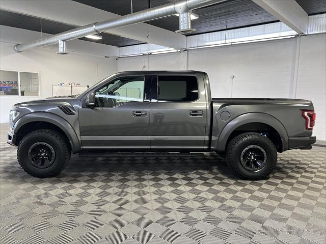 used 2017 Ford F-150 car, priced at $46,400