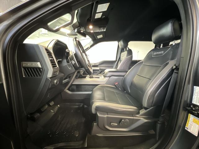used 2017 Ford F-150 car, priced at $46,400