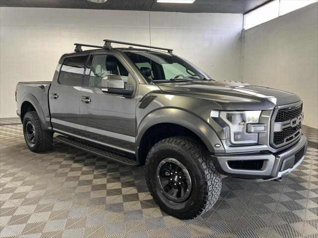 used 2017 Ford F-150 car, priced at $46,400