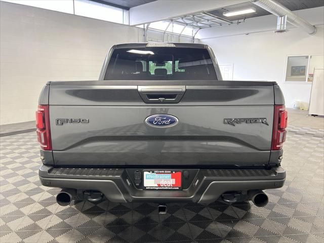 used 2017 Ford F-150 car, priced at $46,400