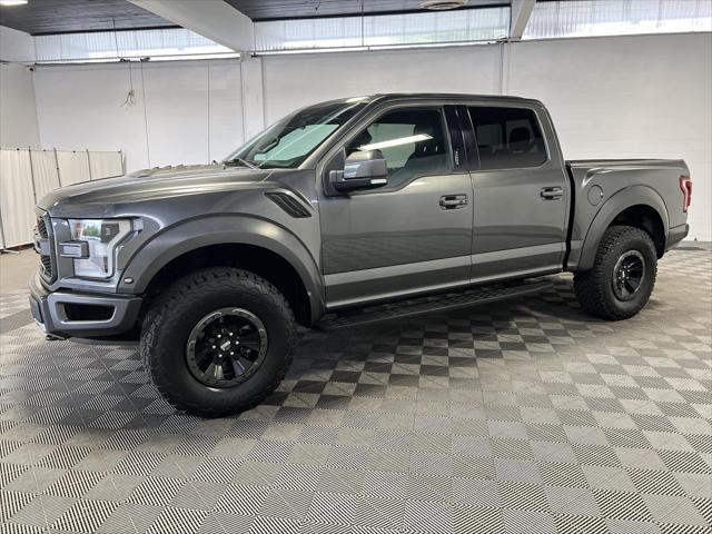used 2017 Ford F-150 car, priced at $46,400