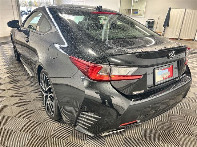 used 2018 Lexus RC 350 car, priced at $36,900