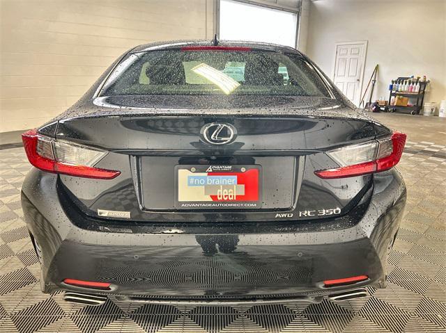 used 2018 Lexus RC 350 car, priced at $36,900