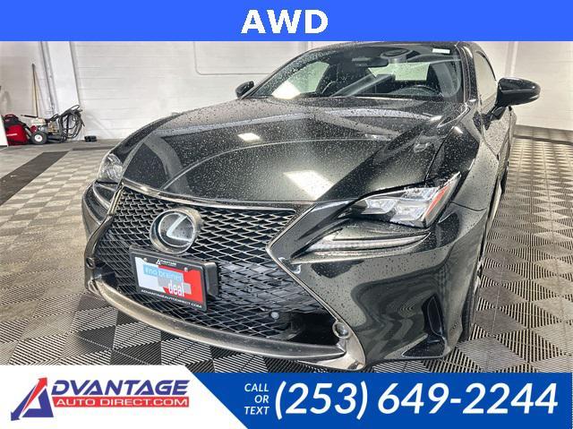 used 2018 Lexus RC 350 car, priced at $36,900