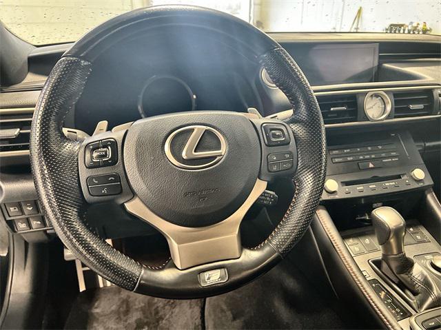 used 2018 Lexus RC 350 car, priced at $36,900