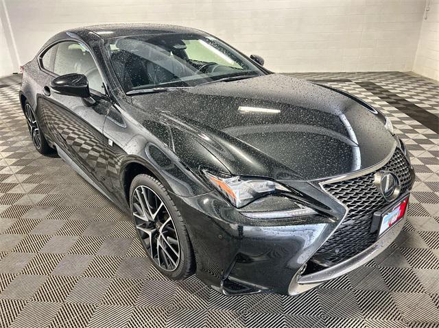 used 2018 Lexus RC 350 car, priced at $36,900