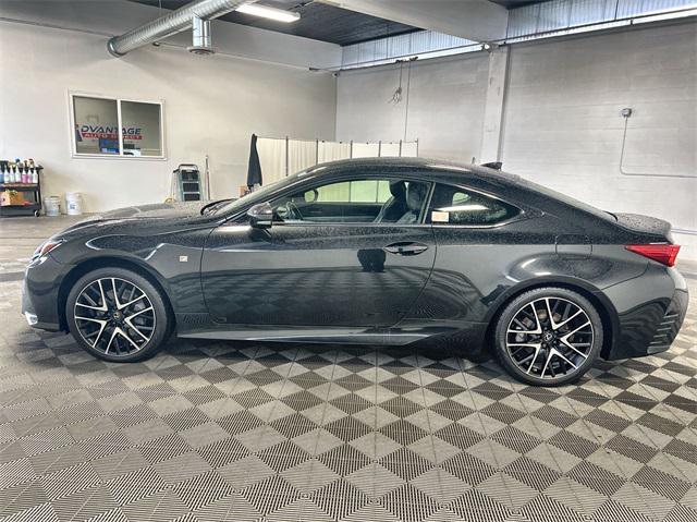 used 2018 Lexus RC 350 car, priced at $36,900