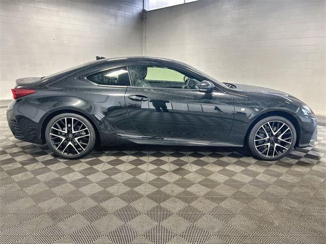 used 2018 Lexus RC 350 car, priced at $36,900