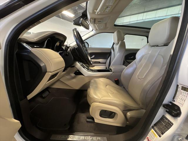 used 2015 Land Rover Range Rover Evoque car, priced at $9,999