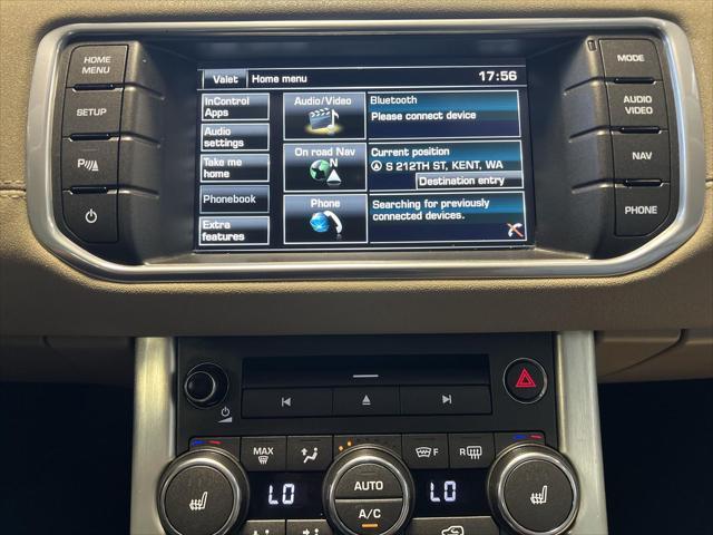 used 2015 Land Rover Range Rover Evoque car, priced at $9,999