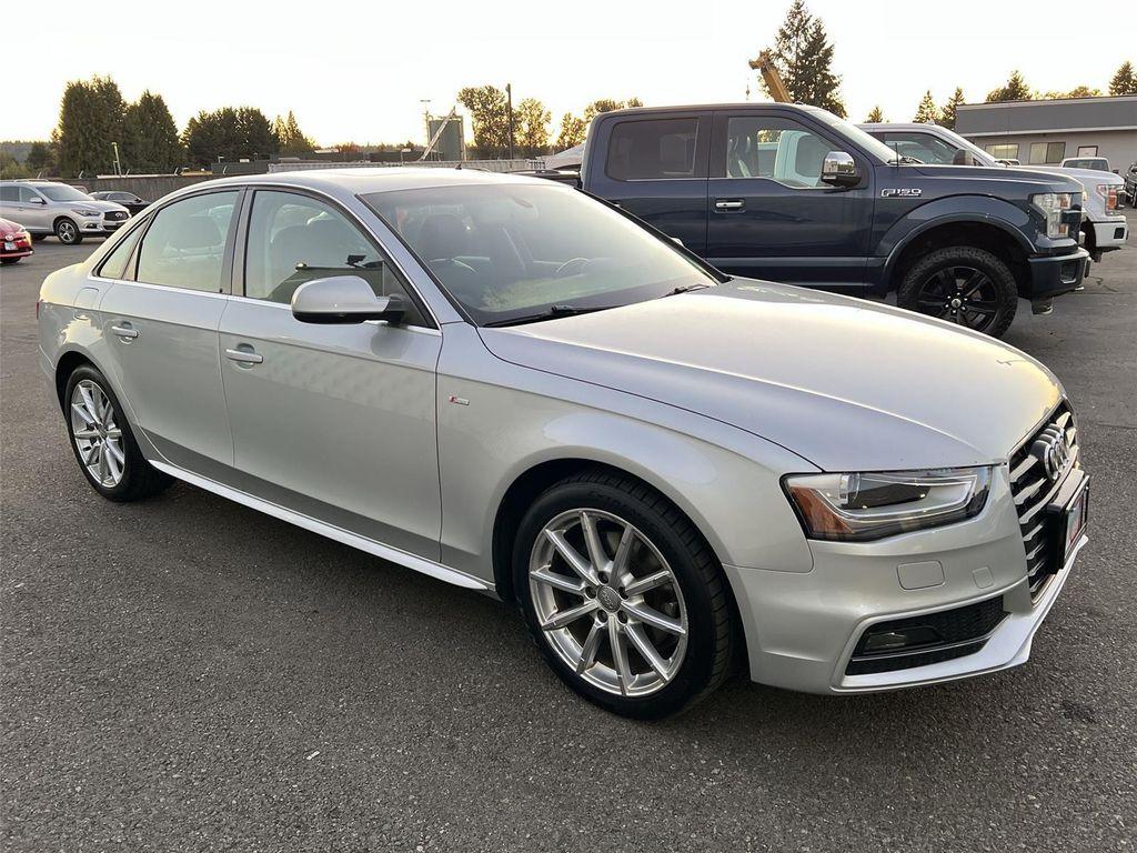 used 2014 Audi A4 car, priced at $11,800