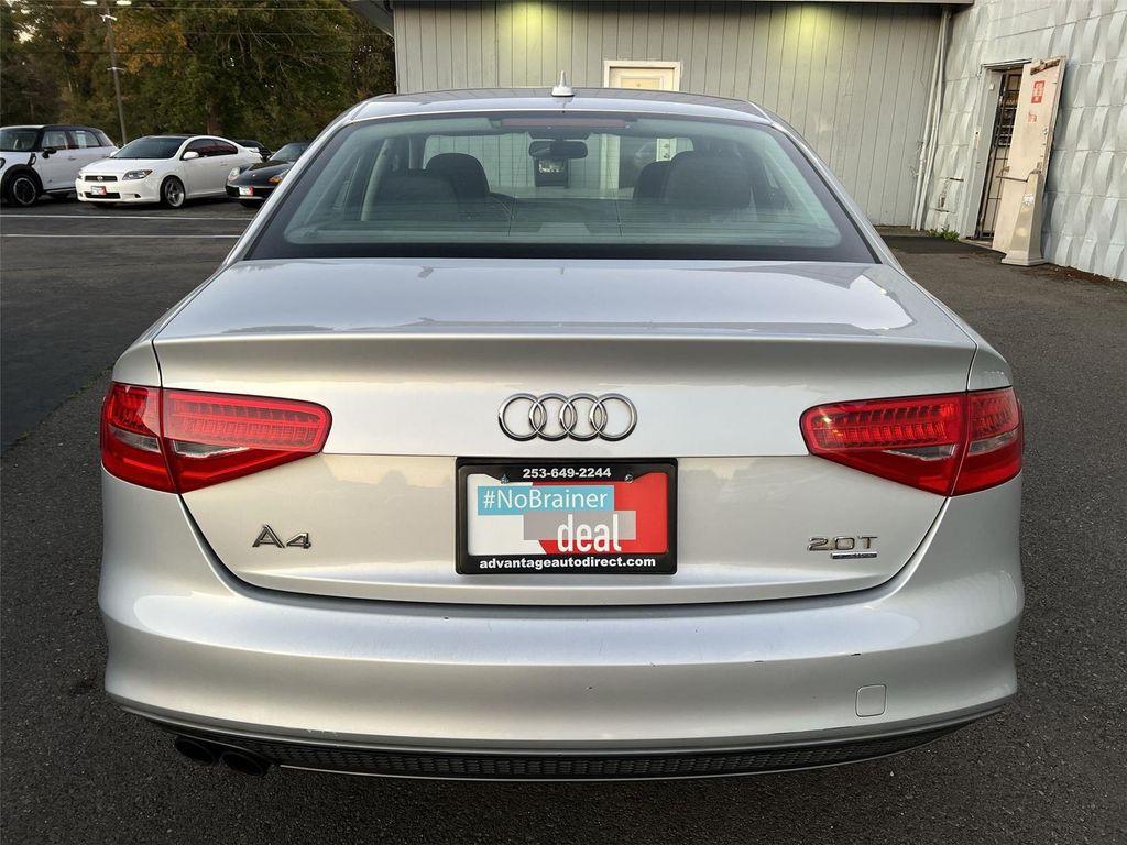 used 2014 Audi A4 car, priced at $11,800