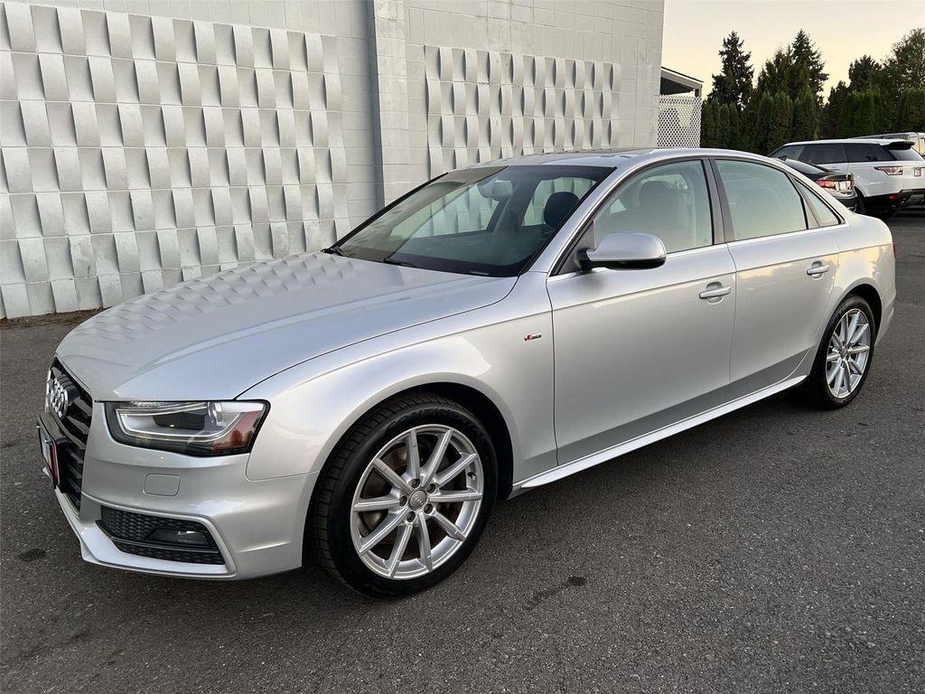 used 2014 Audi A4 car, priced at $11,800