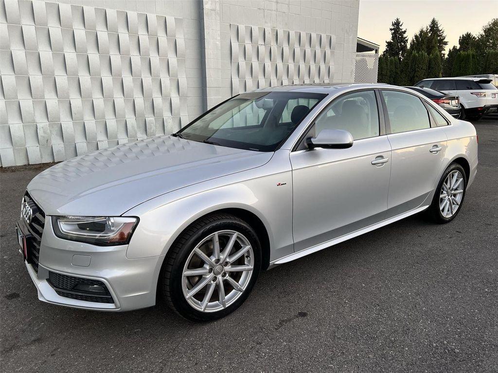 used 2014 Audi A4 car, priced at $11,800