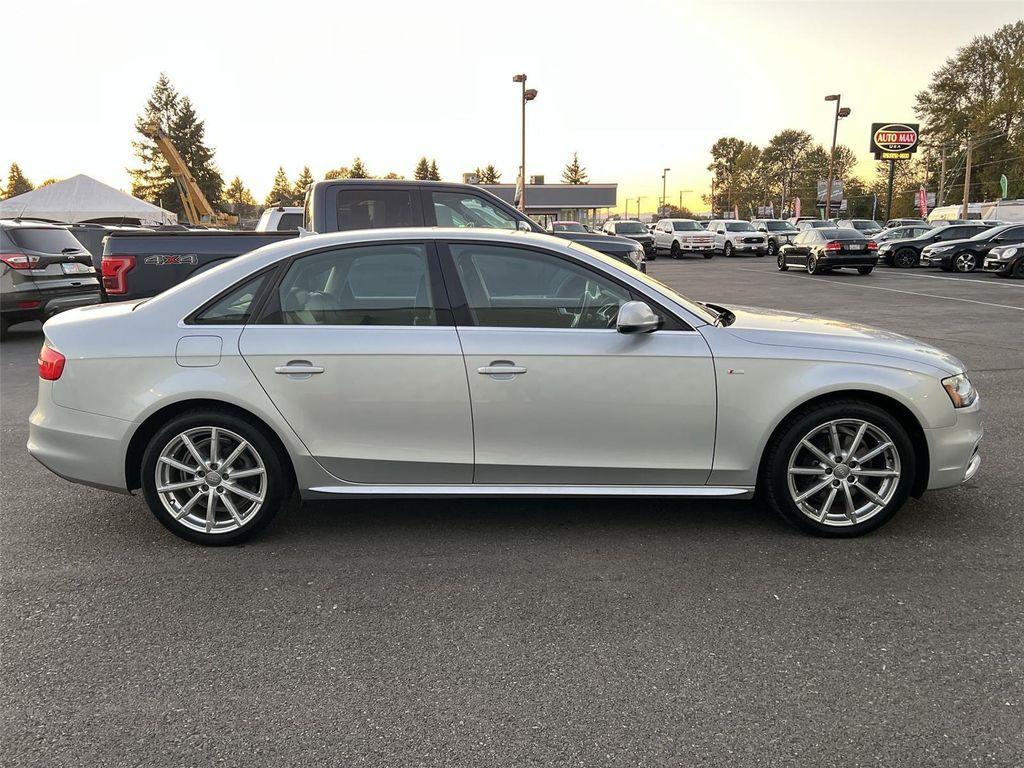 used 2014 Audi A4 car, priced at $11,800