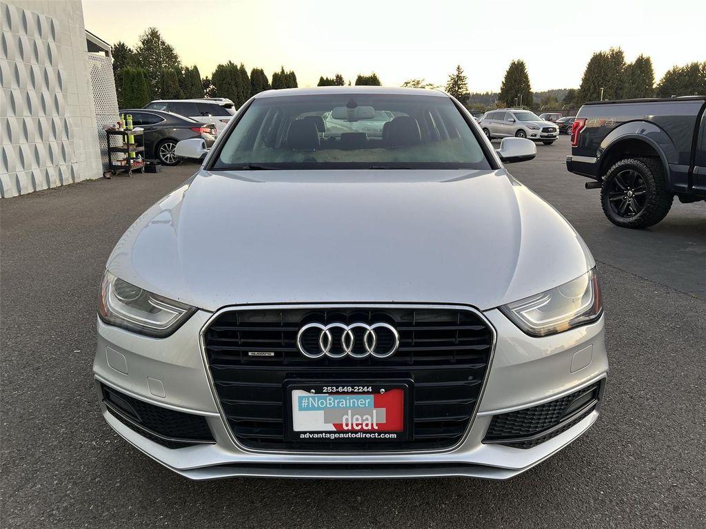 used 2014 Audi A4 car, priced at $11,800
