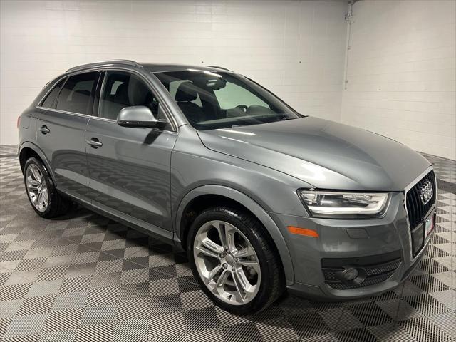 used 2015 Audi Q3 car, priced at $15,900