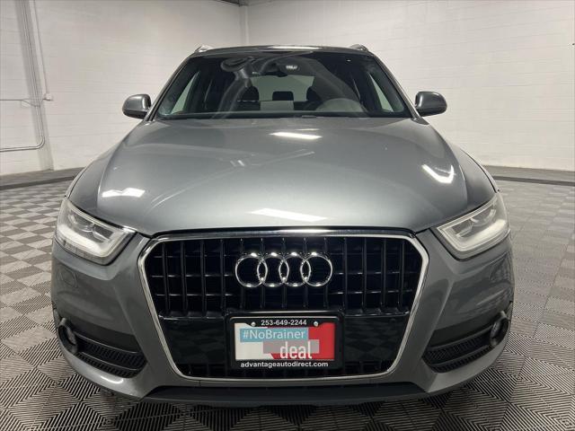 used 2015 Audi Q3 car, priced at $15,900