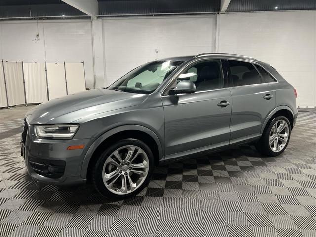 used 2015 Audi Q3 car, priced at $15,900