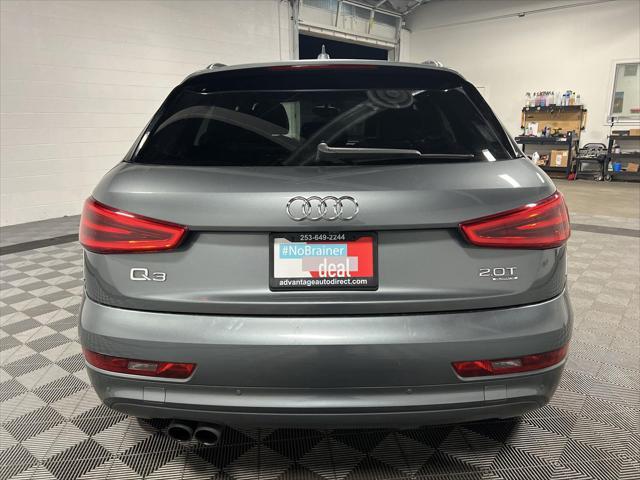 used 2015 Audi Q3 car, priced at $15,900