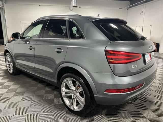 used 2015 Audi Q3 car, priced at $15,900