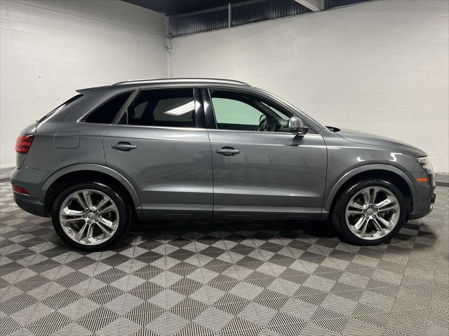 used 2015 Audi Q3 car, priced at $15,900