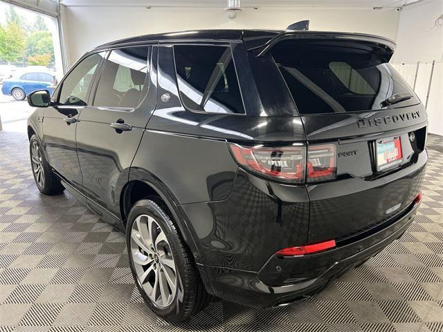 used 2021 Land Rover Discovery Sport car, priced at $27,900