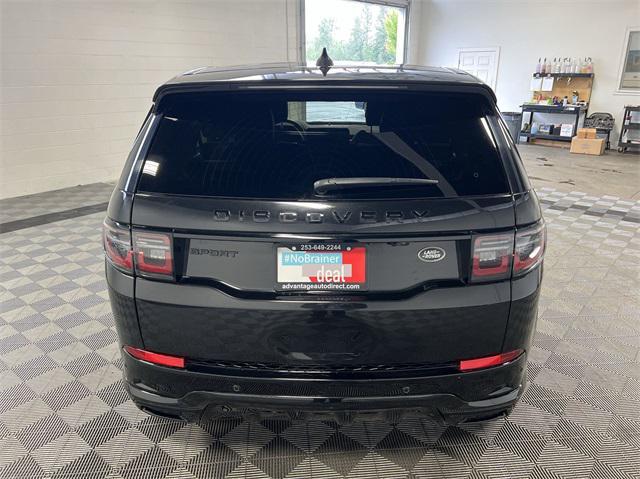 used 2021 Land Rover Discovery Sport car, priced at $27,900