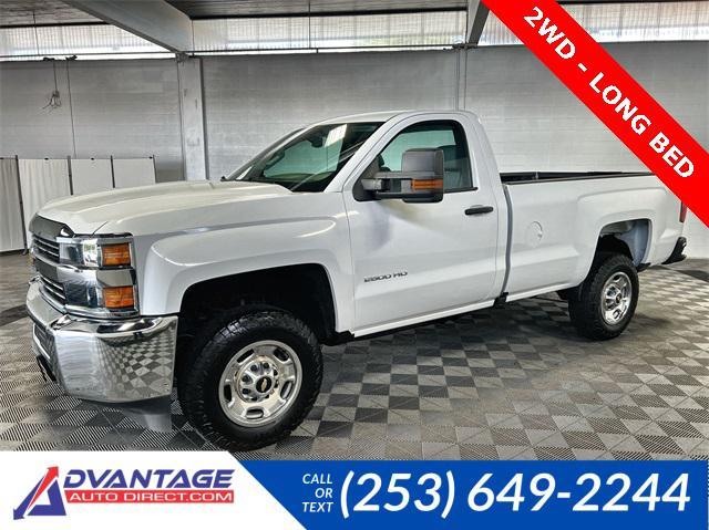 used 2017 Chevrolet Silverado 2500 car, priced at $27,900