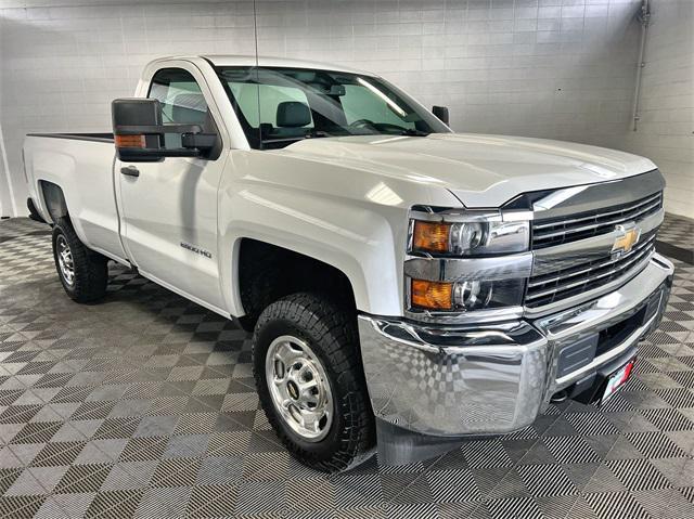 used 2017 Chevrolet Silverado 2500 car, priced at $27,900