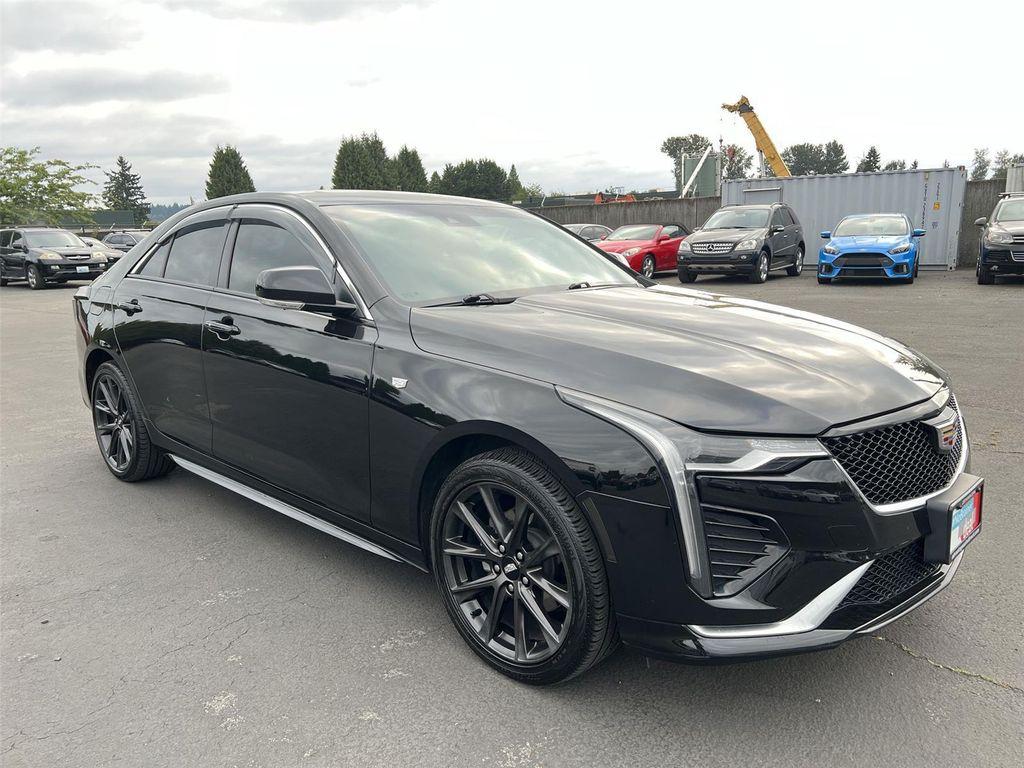 used 2021 Cadillac CT4 car, priced at $31,500