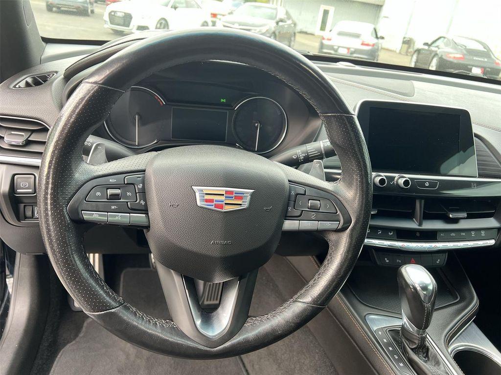 used 2021 Cadillac CT4 car, priced at $31,500