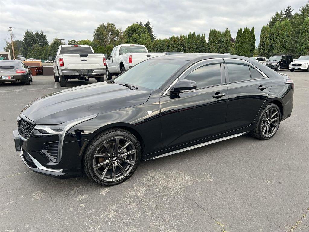used 2021 Cadillac CT4 car, priced at $31,500