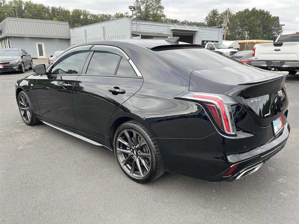 used 2021 Cadillac CT4 car, priced at $31,500