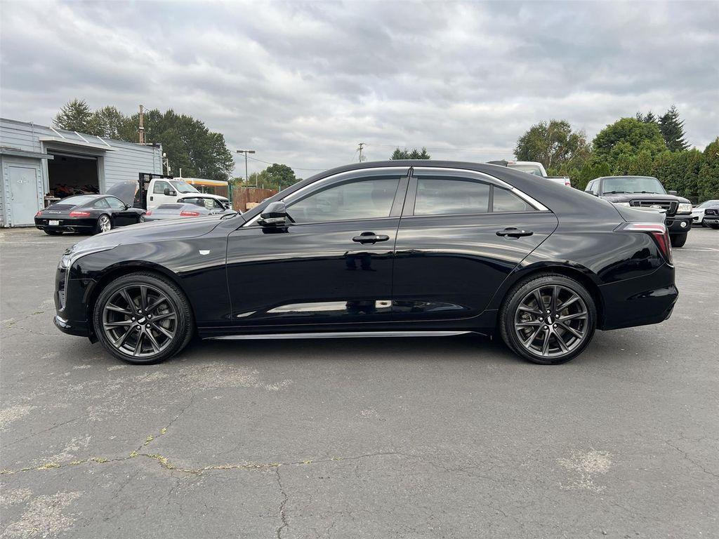 used 2021 Cadillac CT4 car, priced at $31,500