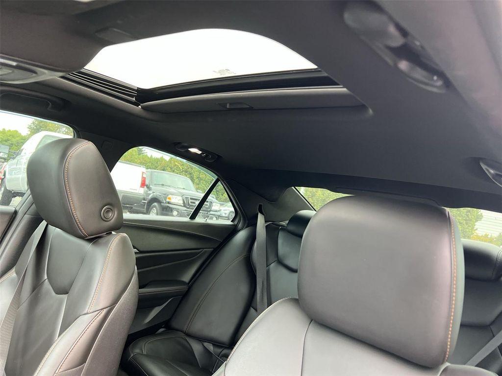 used 2021 Cadillac CT4 car, priced at $31,500