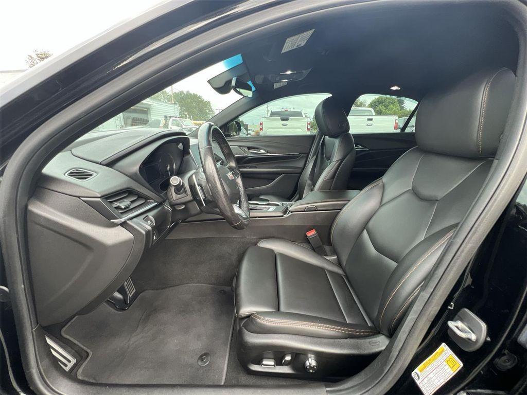 used 2021 Cadillac CT4 car, priced at $31,500