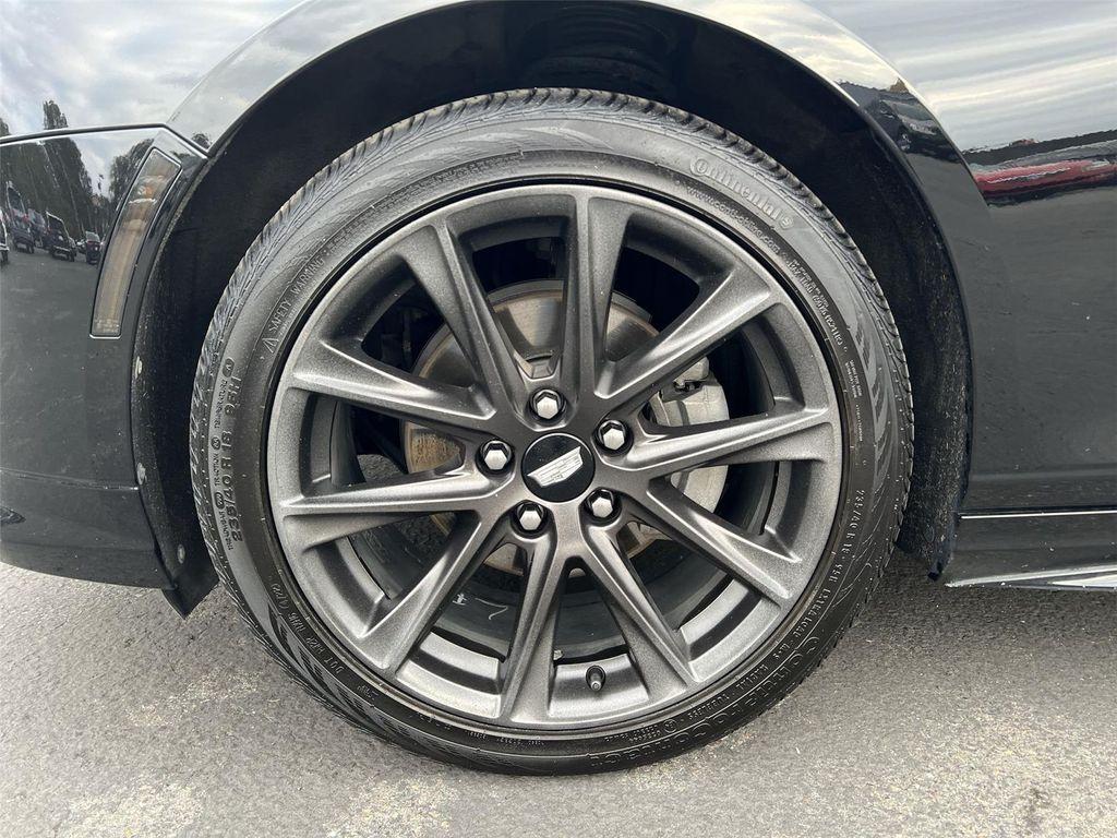 used 2021 Cadillac CT4 car, priced at $31,500