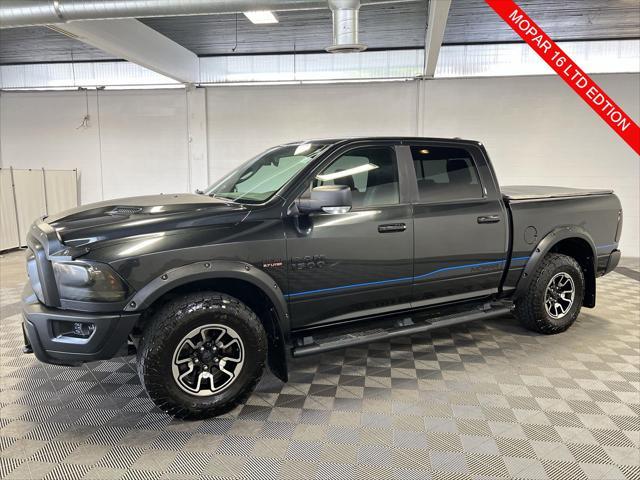 used 2016 Ram 1500 car, priced at $26,400