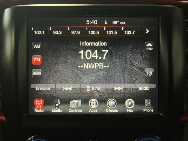 used 2016 Ram 1500 car, priced at $26,400