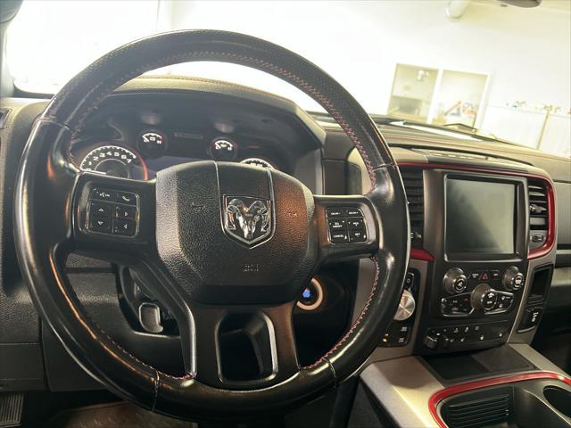 used 2016 Ram 1500 car, priced at $26,400