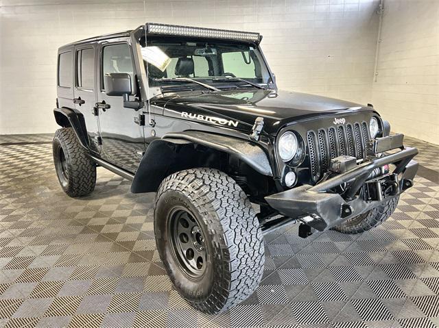 used 2018 Jeep Wrangler JK Unlimited car, priced at $29,250