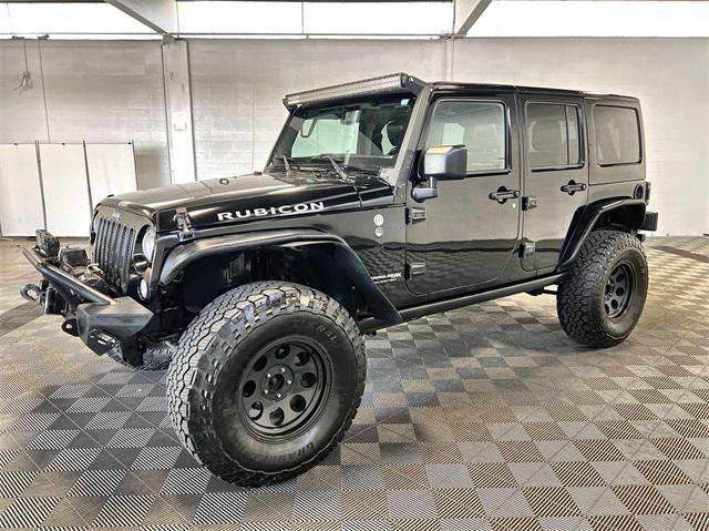 used 2018 Jeep Wrangler JK Unlimited car, priced at $29,250