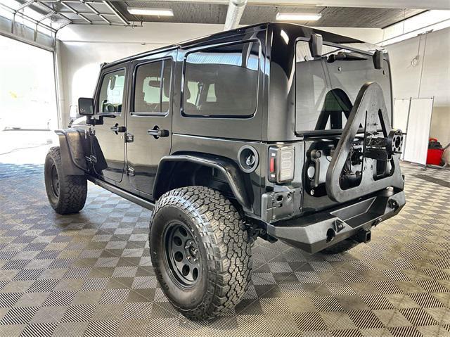 used 2018 Jeep Wrangler JK Unlimited car, priced at $29,250