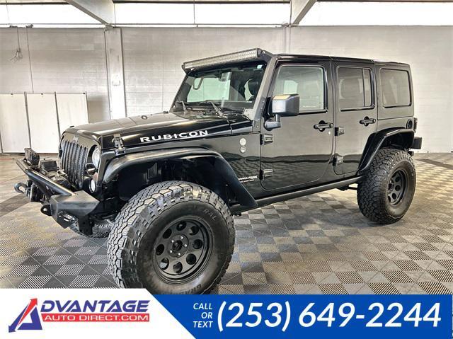 used 2018 Jeep Wrangler JK Unlimited car, priced at $32,900